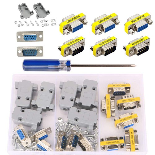 Db9 gender changer adapter - db9,