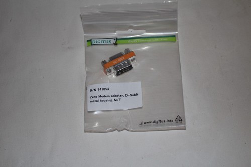 Digitus nullmodem adapter - digitus, nullmodem-adapter