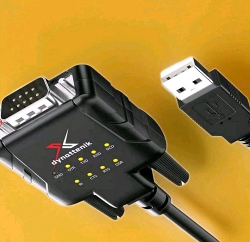 Usb seriell adapter - seriell, kabel