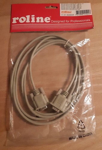 Rs232 kabel seriell - rs232-kabel, 3m