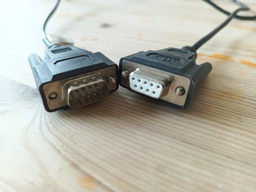 Rs232 kabel seriell dsub - rs232-kabel,