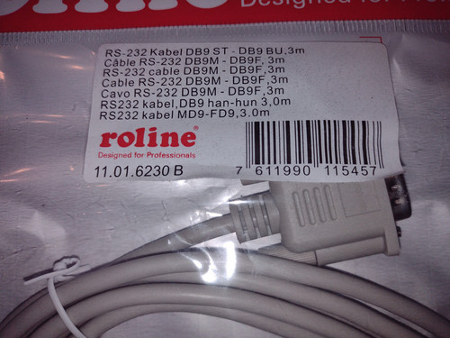 Rs232 kabel seriell dsub - rs232-kabel, 9