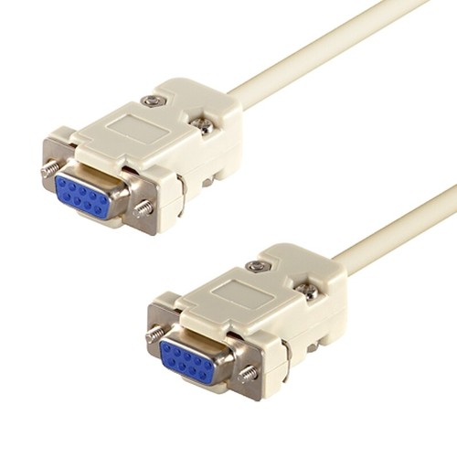 Rs232 kabel seriell dsub - dsub, 9