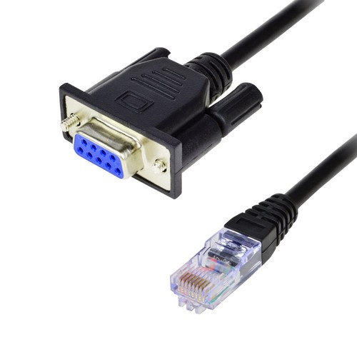 Rj45 rs232 db9 9 - zu, 9-poliger