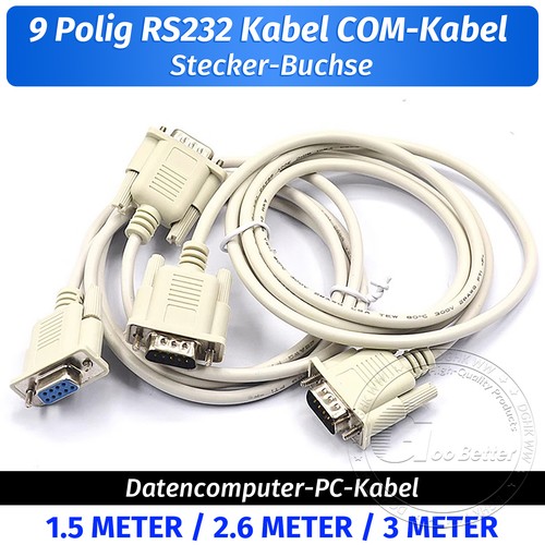 Rs232 kabel polig - rs232,