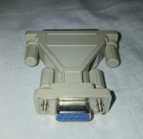 Sub adapter polig stecker - adapter, 9-polig