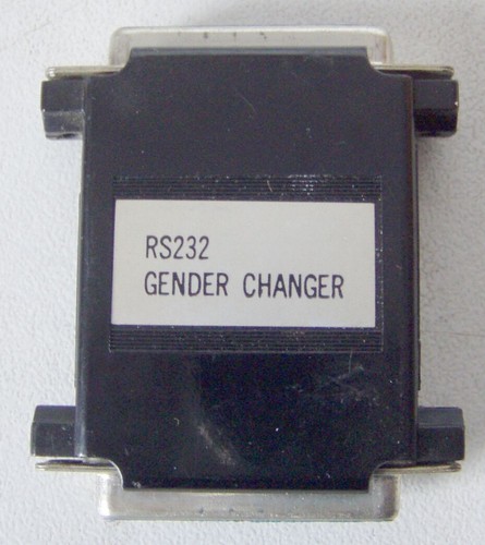 Rs232 gender changer - rs232,