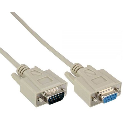 Rs232 kabel seriell - rs232-kabel, 2m