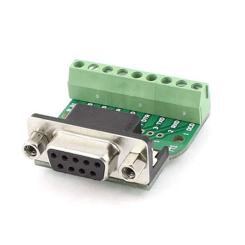 Adapter stecker db9 - stecker,