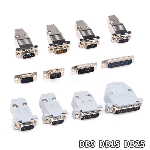 Db9 sub 15 25 - db9, 9,15,25-polig