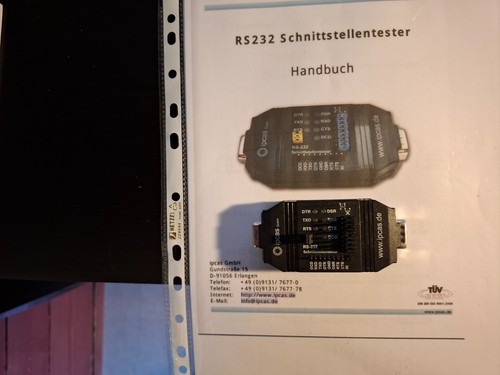 Serieller schnittstellentester - serieller,