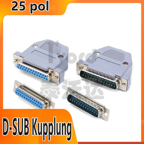 Sub kupplung pol - kupplung, buchse