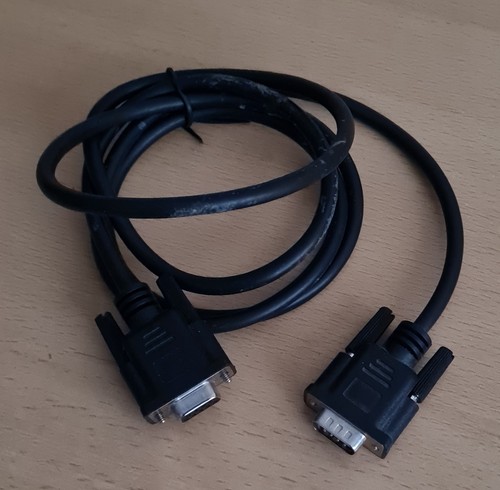 Seriell kabel rs232 - kabel, rs232-kabel