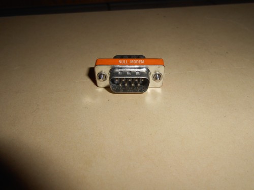 Rs232 seriell adapter - adapter, sub-d