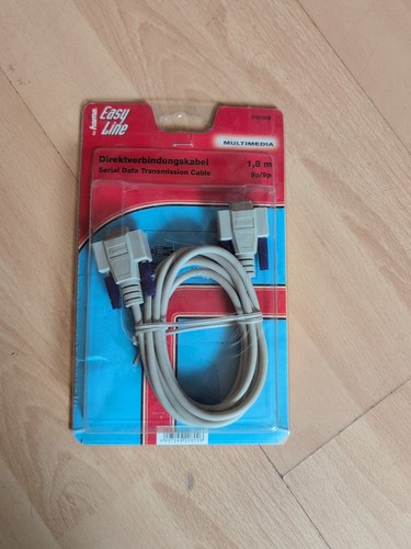Seriell kabel 232 sub9 - kabel, d-sub9