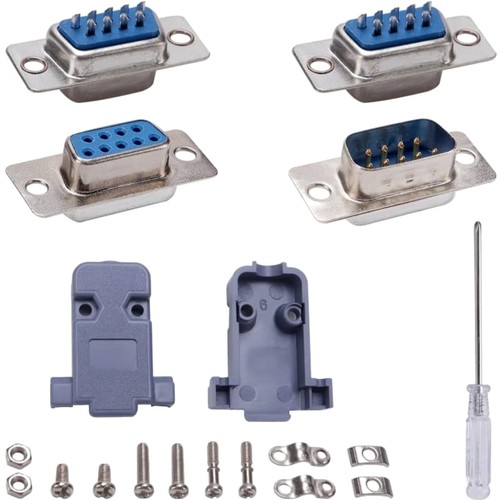 Db9 stecker buchse kit - db9, rs232