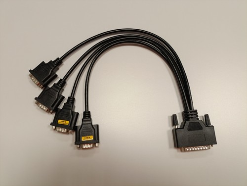 Db44 seriell stecker 4x - db44,