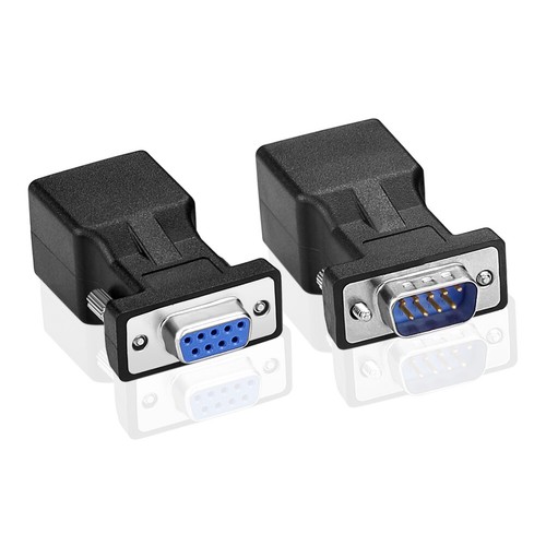 Db9 rs232 9pin auf rj45 - db9,