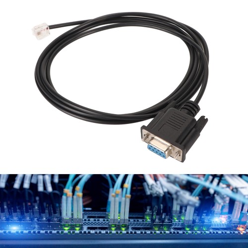 Rs232 db9pin buchse auf rj11 - rs232,