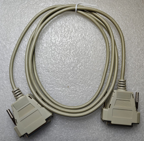 Nullmodemkabel db25 - 1,8m,