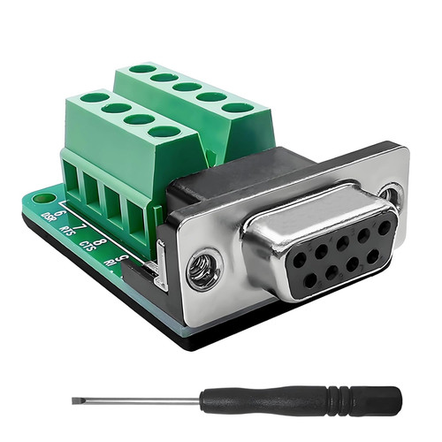 Db9 terminal adapter polig - db9,