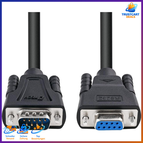 Serielles com port kabel - serielles,
