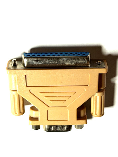 Serial port adapter rs232 - port,