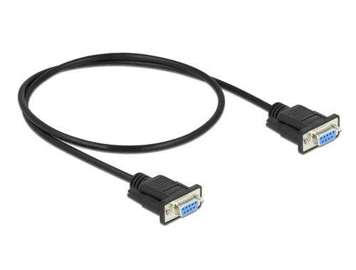 Delock seriell kabel 232 - kabel, rs-232