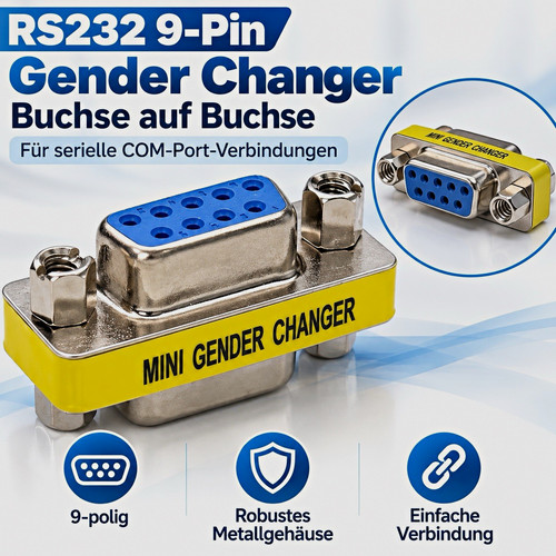 232 db9 pin gender - db9,