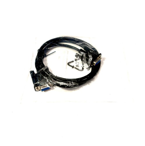 Nullmodem kabel polig 2m - kabel, 9-polig