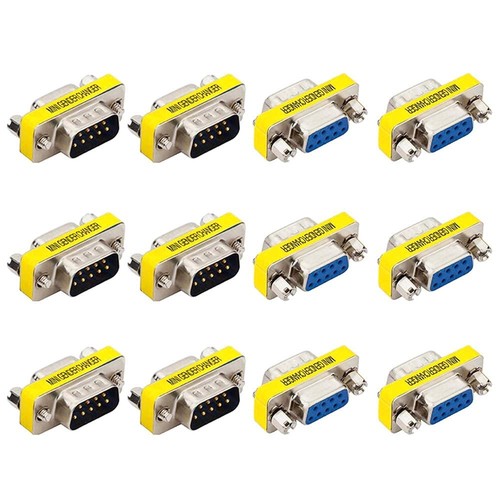 Gender changer adapter db9 - gender,