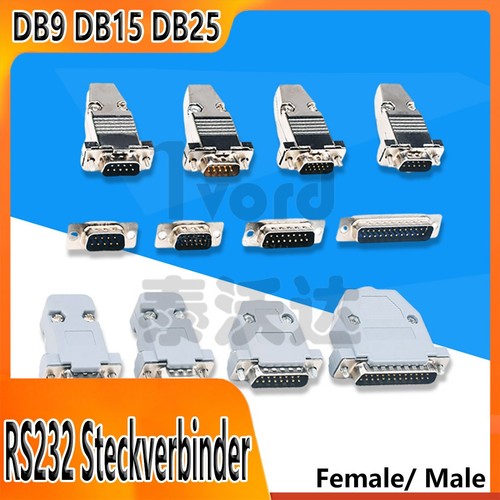 Db9 sub steckverbinder - 15,
