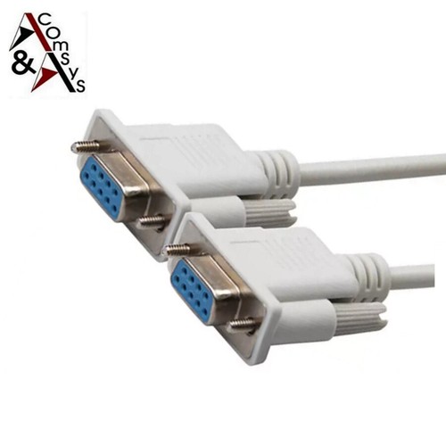 50cm sub d9 nullmodem - 0.5m, sub-d9