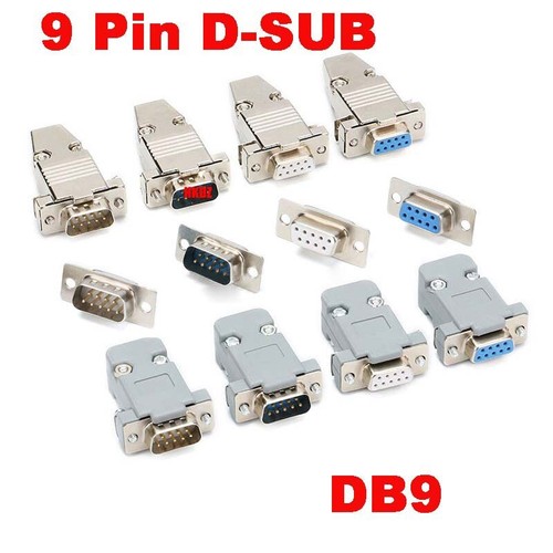 Pin db9 stecker buchse - 9,