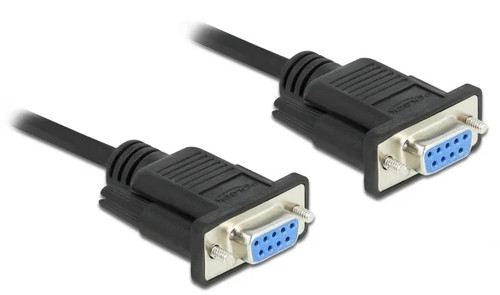 Delock seriell kabel 232 - seriell, rs-232