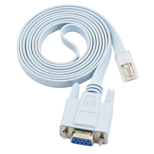 Konsolenkabel rj45 db9 - zu,