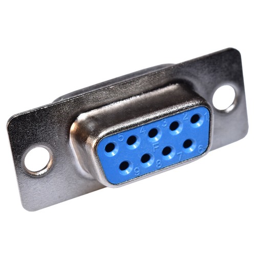Db9 sub polig buchse - db9, rs232