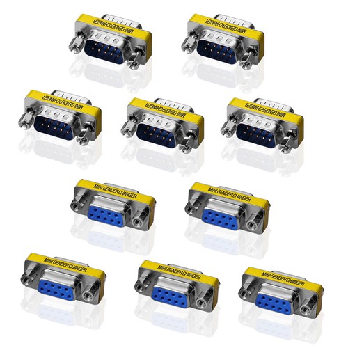 Gender changer db9 pin - db9,