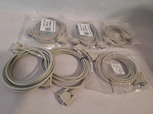 Nullmodem kabel rs232 - nullmodem, 9-polig