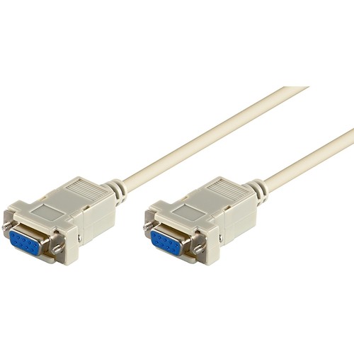 Rs232 kabel seriell dsub - rs232-kabel,