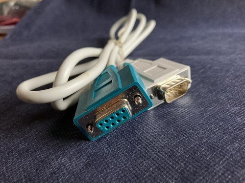 Rs232 kabel seriell dsub - seriell, 9