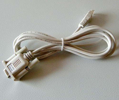 Nullmodenkabel polig db9 - 3,