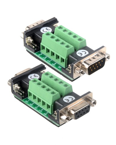 Db9 terminal sub - db9, d-sub