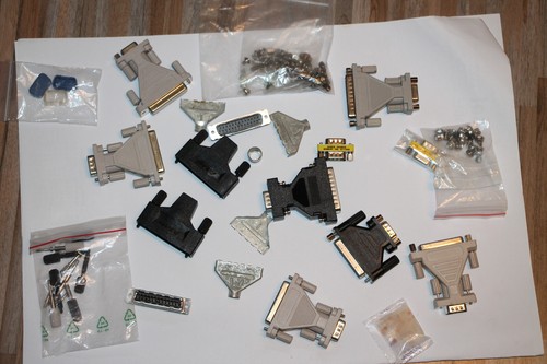 Konvolut db9 stecker und - db9,