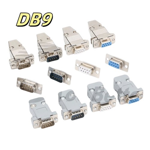 Db9 sub polig stecker - d-sub,