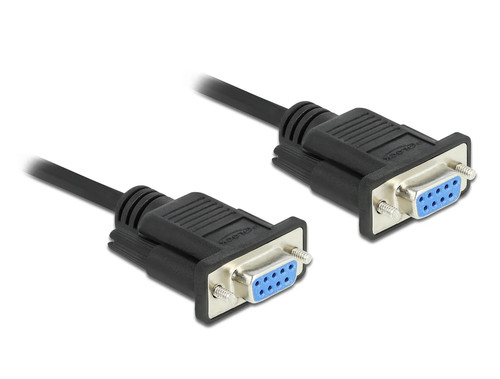 Delock 232 kabel seriell - delock, rs-232