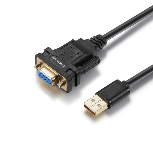 Usb rs232 db9 serial cable - db9,